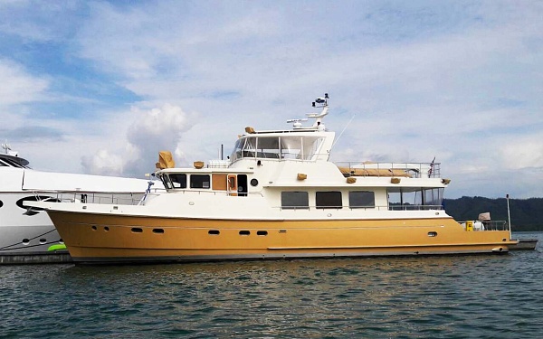 Аренда траулерной яхты Selene 80 Ocean Explorer на Пхукете, морская рыбалка